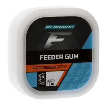 амортизатор фідерний Flagman Feeder Gum Clear 1,0мм 10м.  FGC1010