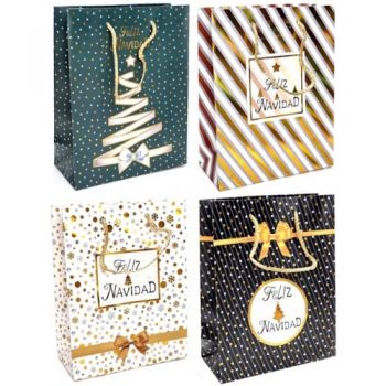 пакет подар. Buromax паперовий 31х42х12см., тиснення фольгою  ВМ.2000183  (12/360)