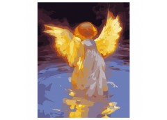 картина за номер. Santi з LED-підсвіткою 40х50см. 