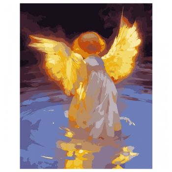 картина за номер. Santi з LED-підсвіткою 40х50см. 