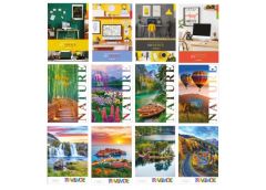 блокнот Рюкзачок А5/ 45арк., клеєний, клітинка  ЗКП-2  (16)