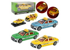 машинка Автопром мет. Mercedes Benz E300L відч.дв.,св.,звук, на бат. в кор. 19,5...