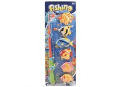 риболовля вудка, 6 рибок, на бліст. 52х5х19см.  2291В  (60/120)