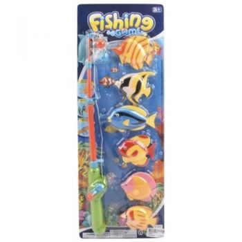 риболовля вудка, 6 рибок, на бліст. 52х5х19см.  2291В  (60/120)