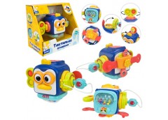 брязкальце 16,5х13,5х9,5см., рухливі частини, в кор. 18,5х17х11,5см.  PL-724-82 ...