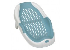 гірка для купання силіконова складана 55х30х23см., блакитна  ME 1107 SHELL Blue ...