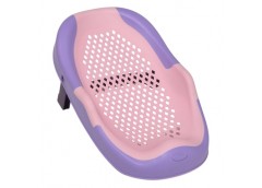 гірка для купання силіконова складана 55х30х23см., рожева  ME 1107 SHELL Pink  (...