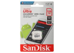 карта пам`яті Sandisk Ultra micro SDHC 128Gb Class 10 А1, 100Mb/s