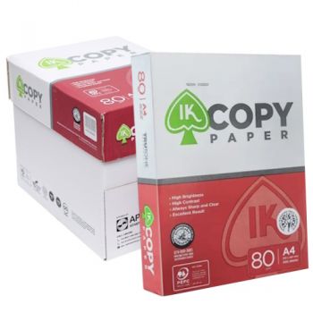 папір офісний А4/80гр./500арк. IK Copy Paper клас B+  (5/240)