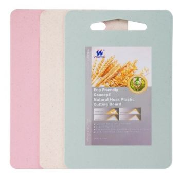 дошка обробна A-Plus 31х21х0,4см. з натурального пластику з лушпиння  004 МСВ  (72)