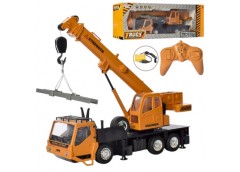 кран р/к акум.  муз., світло, рухливі дет., USB-зар., в кор. 46х16,5х12см.  3822...