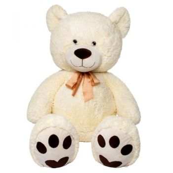 м`яка іграшка Ведмідь Пломбір 83х57х12см.  MEDV10_SU