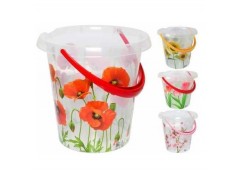 відро декороване 12л.  SK-150  (10)