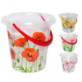 відро декороване 12л.  SK-150  (10)