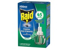 рідина від комарів Raid 33мл. 45 ночей