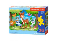 пазли Castorland   30 ел.  