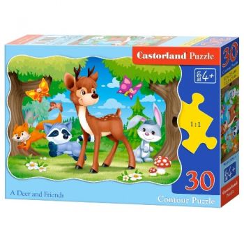 пазли Castorland   30 ел.  