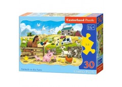 пазли Castorland   30 ел.  
