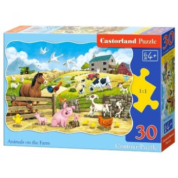 пазли Castorland   30 ел.  