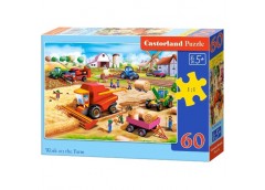 пазли Castorland   60 ел.  