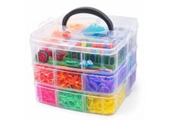 набір гумок для плетіння Сундук триярусний  035-34