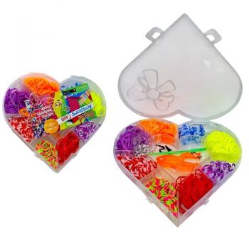 набір гумок для плетіння Серце 035-15