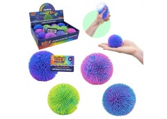 іграшка-антистрес куля 6см., 12шт. в диспл. 23х16х5,5см.  YD2535  (72)