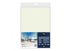 папір для акварелі ROSA Studio А4/10арк., 220гр./м2, середнє зерно  16931008