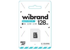 карта пам`яті Wibrand micro SDHC 128Gb Class10