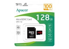карта пам`яті Apacer micro SDHC 128Gb Class10  V10 A1 (R100MB/s) + адаптер
