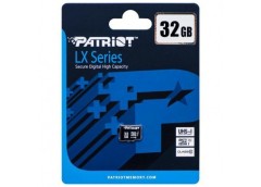 карта пам`яті Patriot LX Series micro SDHC  32Gb Class10