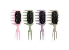 гребінець масажний пл. багатофункціональний 27х10,5х3,5см. з ручкою-виделкою  20...