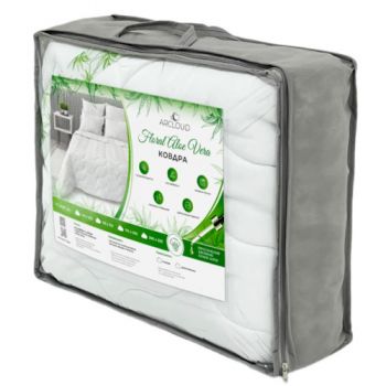ковдра зимова Ar Cloud 170х205см. Aloe Vera в сумці