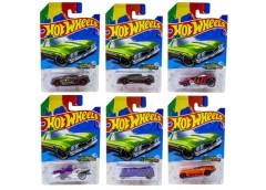 машинка HW на бліст., змінює колір  8010-1