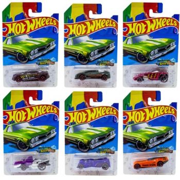 машинка HW на бліст., змінює колір  8010-1