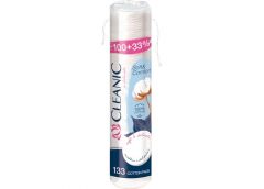 ватні диски Cleanic Soft&Comfort 100шт.+33%  (35)