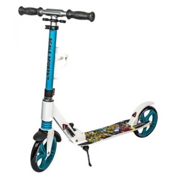 самокат двоколісний Scale Sports тіффані, колеса 200мм. руль 91/98/105 см, max 100кг.,   SS15