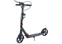 самокат двоколісний Scale Sports з руч. гальмо чорний, колеса 200мм. руль 80/88/...