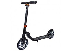 самокат двоколісний Scale Sports чорний, колеса 200мм. руль 86/91/96см, max 100к...