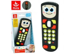 пульт 16,5х6х3см. муз., звук, світло, цифри, на бат. в кор. 11,5х22х5,5см.  НЕ89...