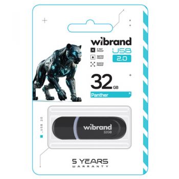флеш-карта Wibrand Panther  32Gb  WI2.0/PA32P2B