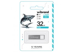 флеш-карта Wibrand Shark  32Gb  WI2.0/SH32U4S