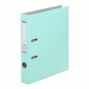 реєстратор Buromax ETALON Pastel 5см. А4 м`ятний  ВМ.3018-38  (30)