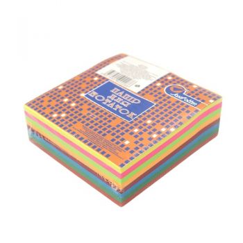 блок з клейким шаром J.Otten DSCN0617   8кол. 250арк.  76х76мм.  (12/288)