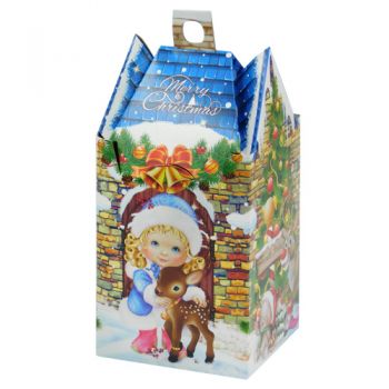 коробочка для цукерок на  900гр.  901  (100)