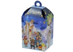 коробочка для цукерок на 1000гр.  1002  (100)