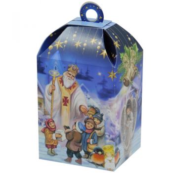 коробочка для цукерок на 1000гр.  1002  (100)