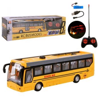 автобус р/к акум., світло, в кор. 35х10х7,5см.  135-1  (36/72)