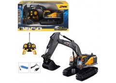 екскаватор р/к акум., світло, в кор. 32,5х18х13,5см.  Z6825A  (24)