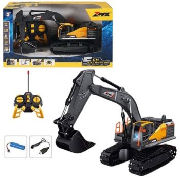 екскаватор р/к акум., світло, в кор. 32,5х18х13,5см.  Z6825A  (24)